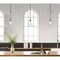 Westinghouse Pendant 60W Mini Biloxi Barnwood Clear Seeded Glass 6130400 - alternate 4